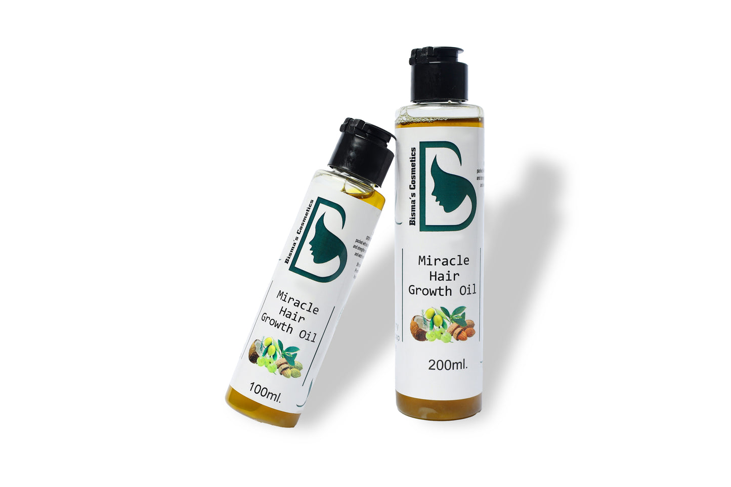 Bisma's Cosmetics Miracle Hair Growth Oil