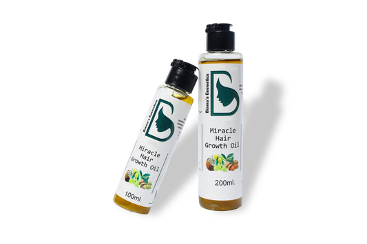 Bisma's Cosmetics Miracle Hair Growth Oil