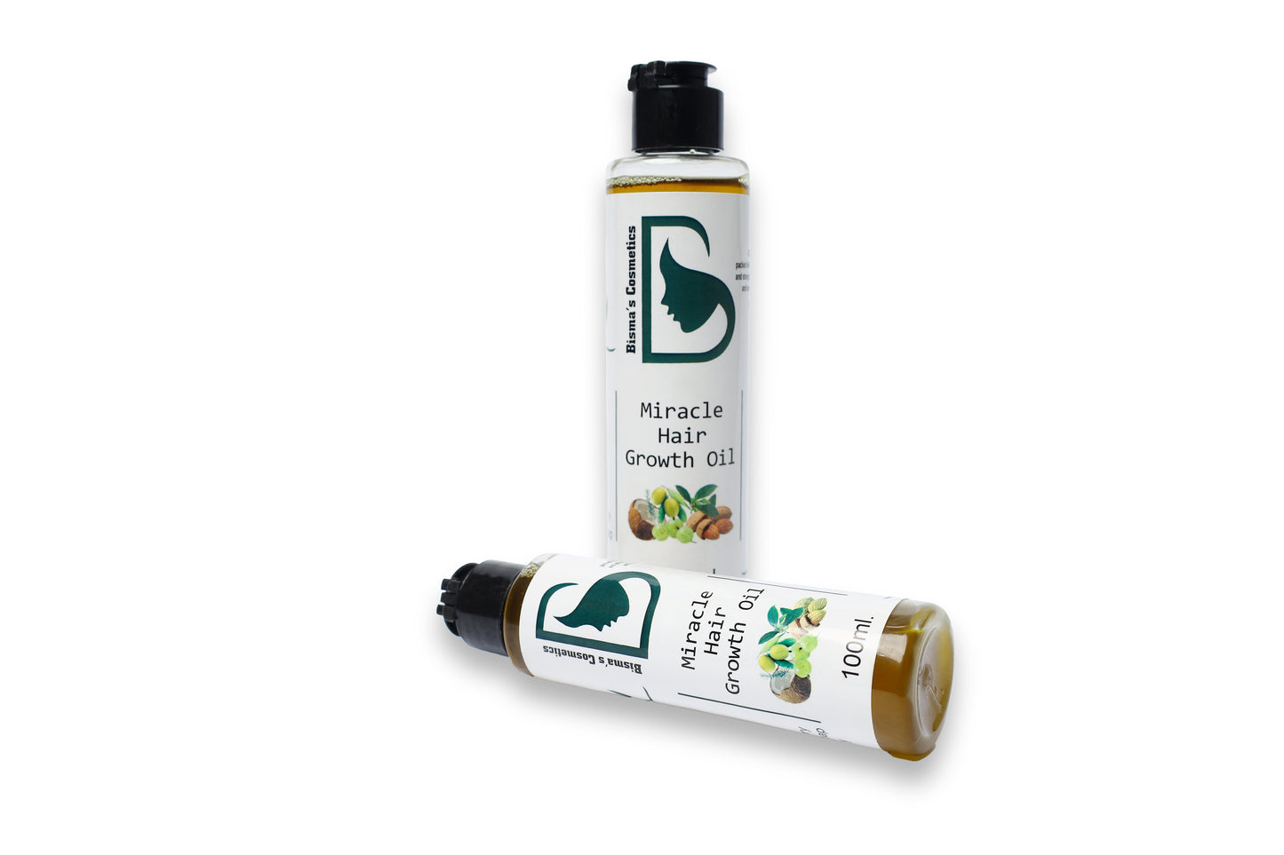 Bisma's Cosmetics Miracle Hair Growth Oil