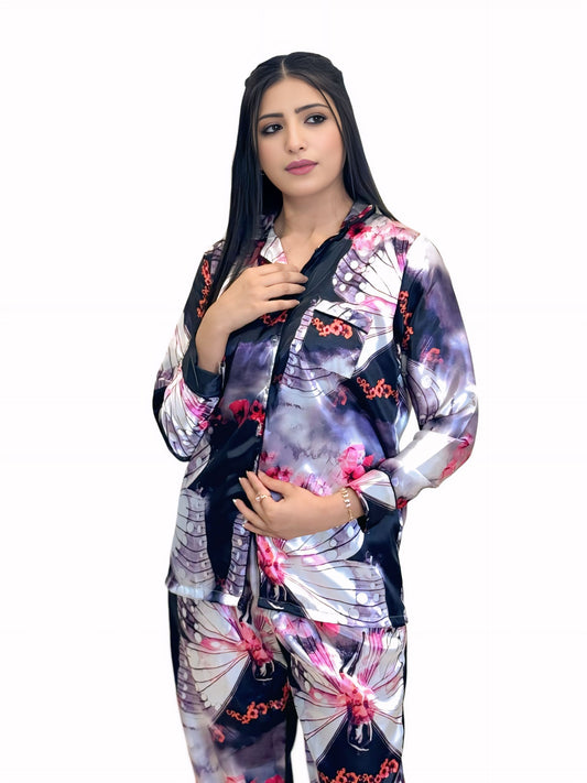 The Butterfly Co-Ord Nightwear