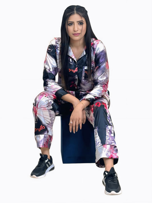 The Butterfly Co-Ord Nightwear
